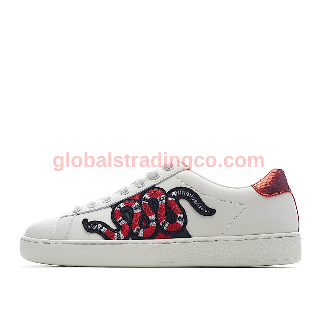 Gucci Ace Series Small White Shoes Casual Shoes